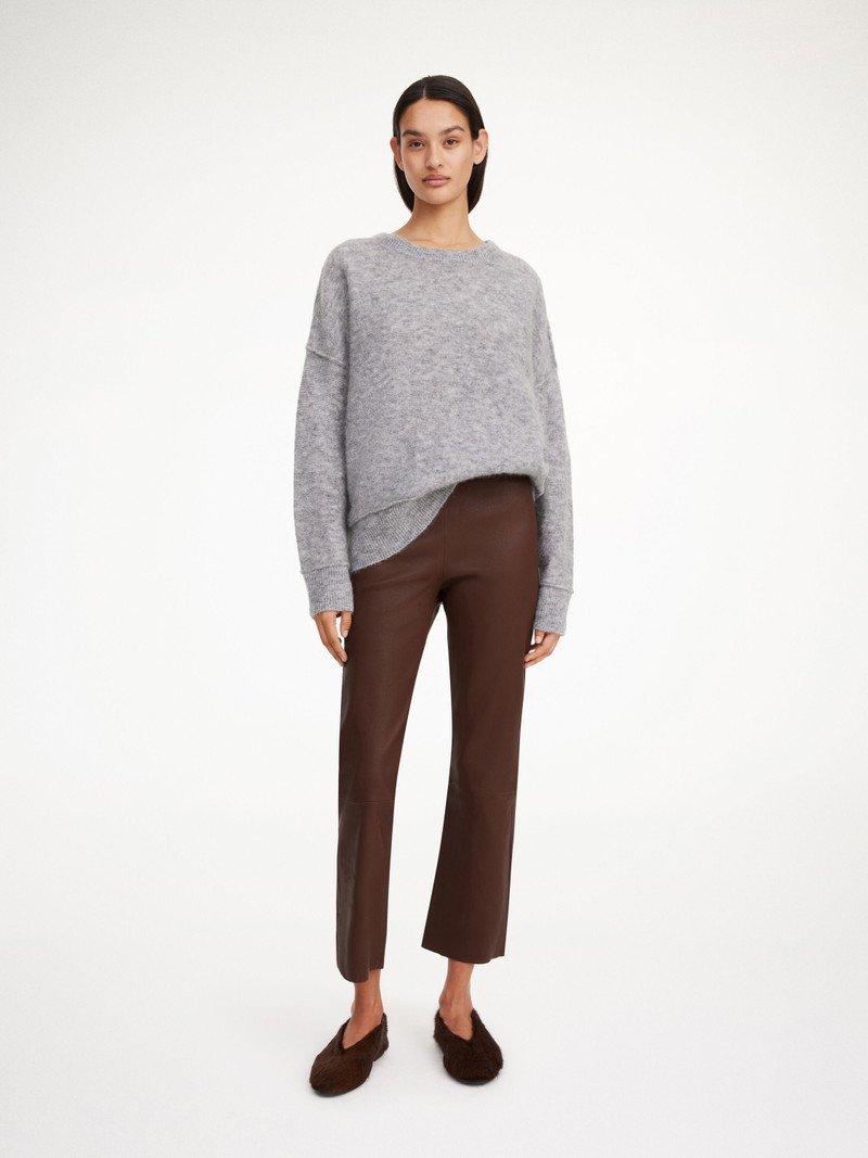 BY MALENE BIRGER Florentina leather trousers outlook
