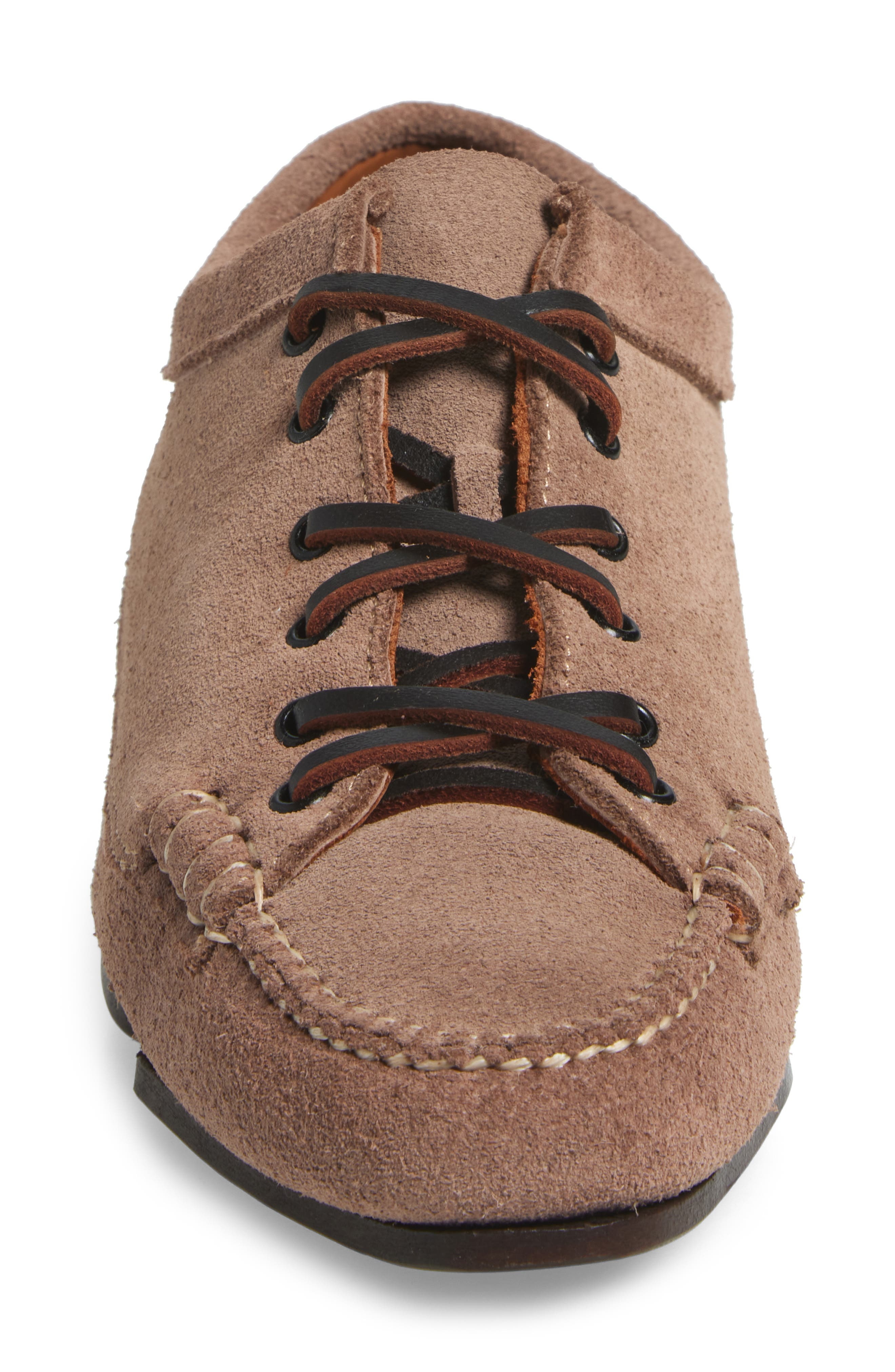 HEREU Priego Driving Shoe in Taupe at Nordstrom - 4
