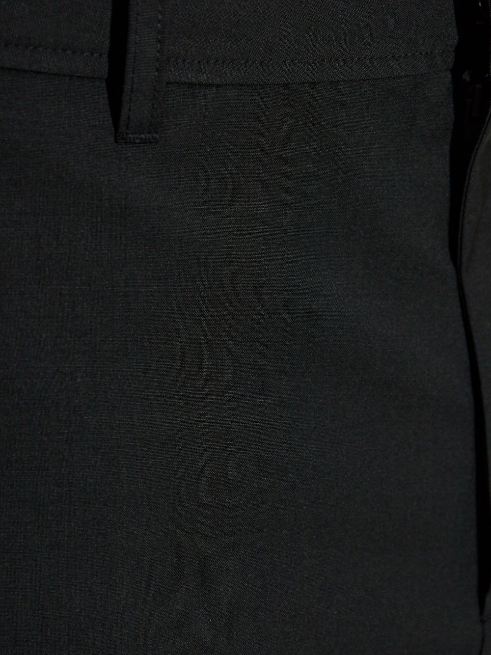 virgin wool straight-leg trousers - 5