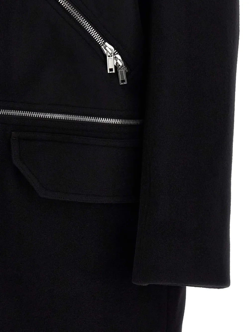 Blixa Jumbo Mac Zip-Up Coat - 4