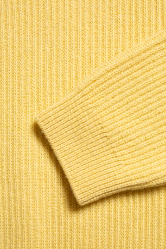 August Rib Wool Sweater Citra - 5