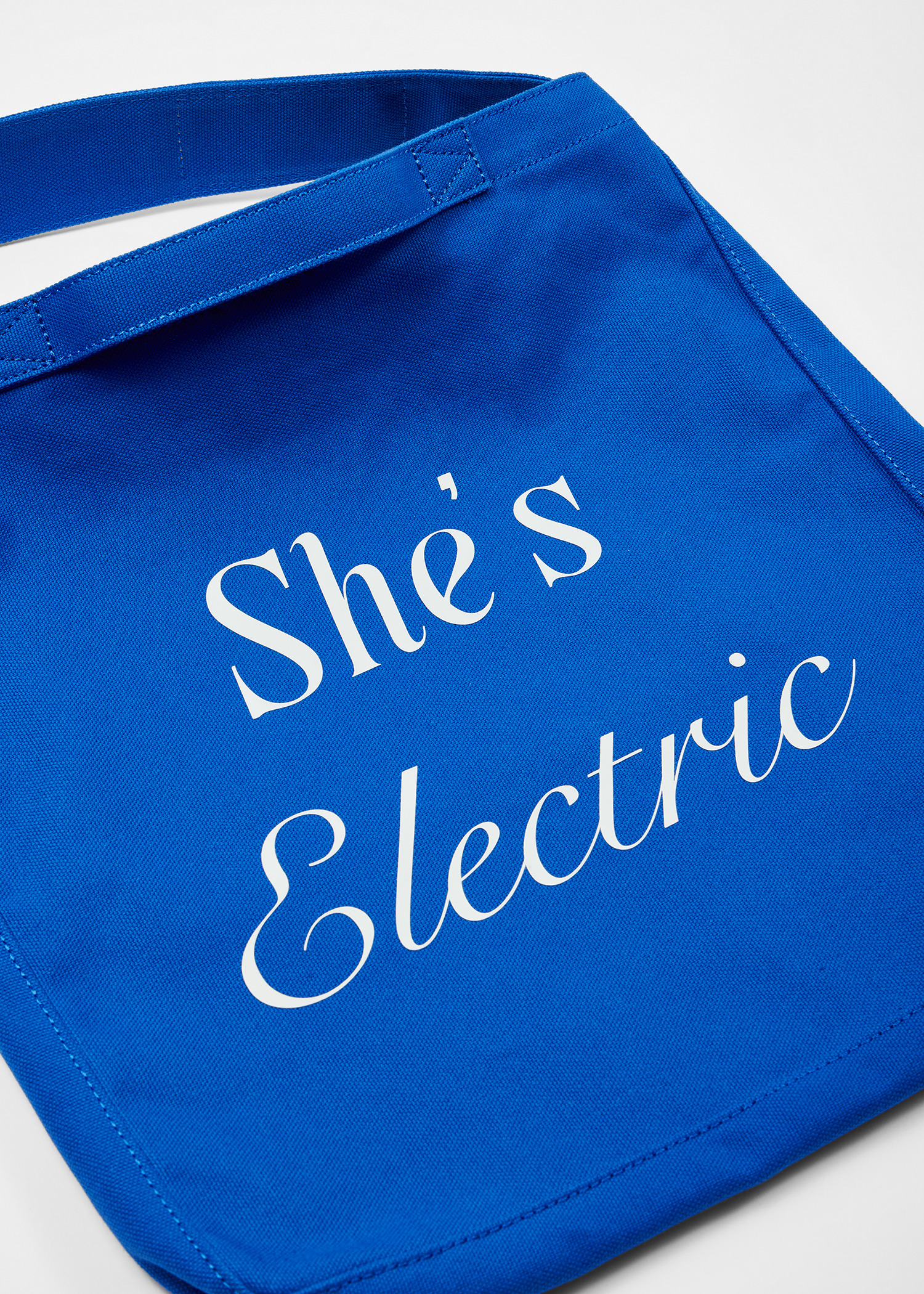 Paul Smith x Oasis - Blue She's Electric Tote Bag - 4