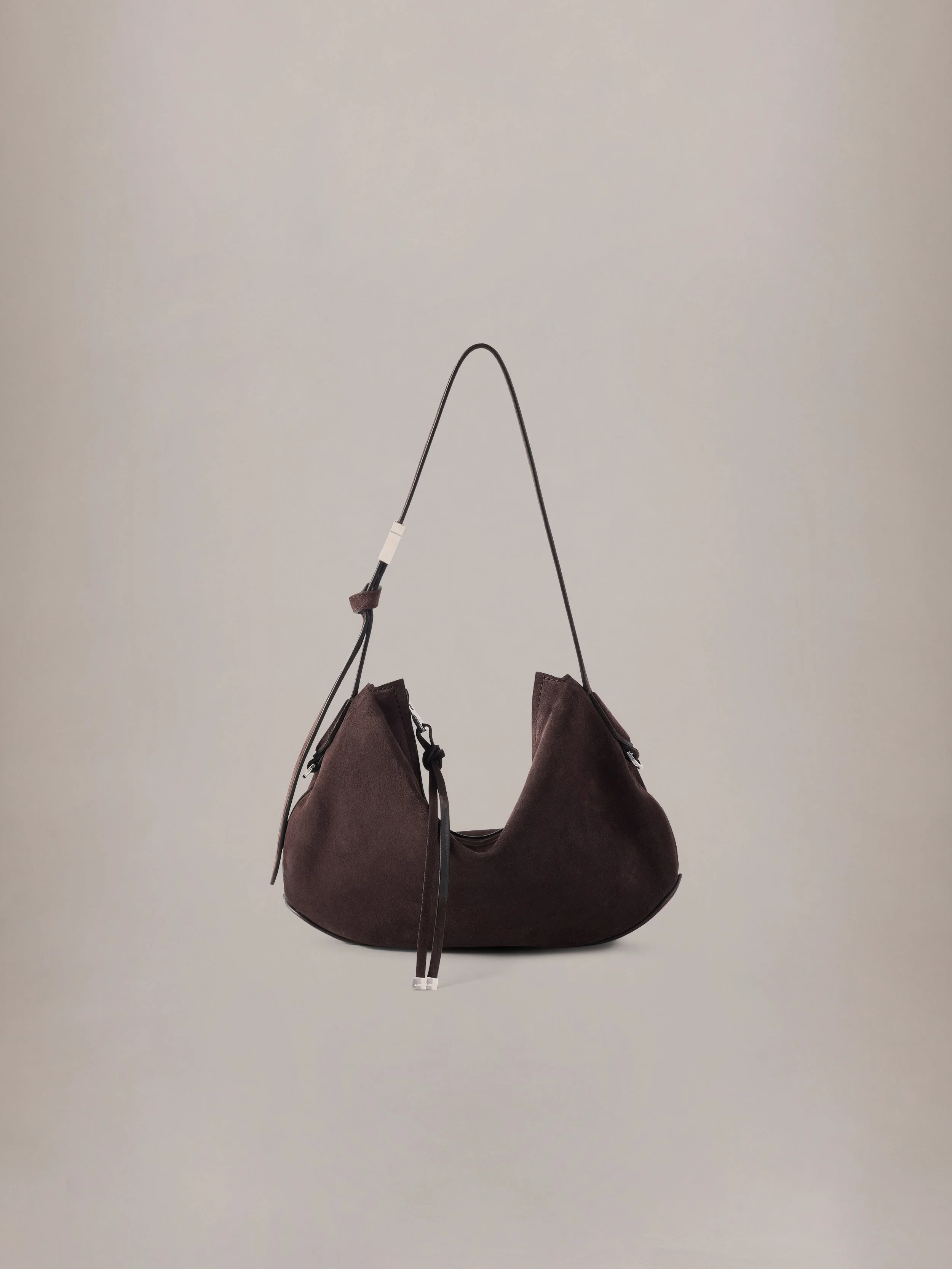 WOMEN'S SUEDE BABY BISCOTTO BAG - 1
