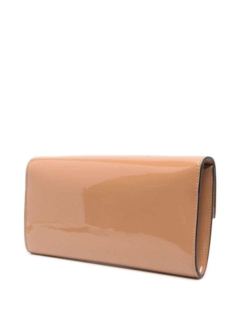 Emmie leather clutch bag 3