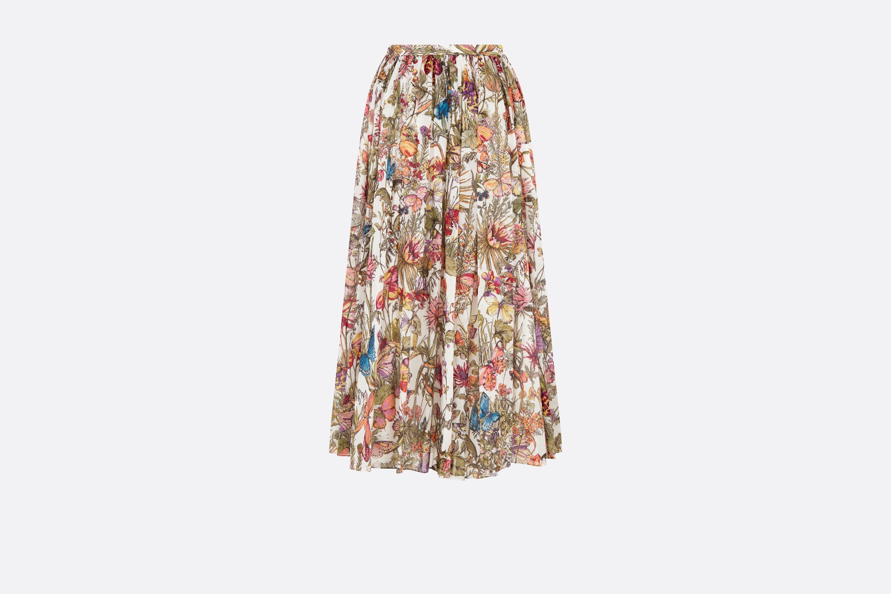 Mid-Length Flared Skirt - 2