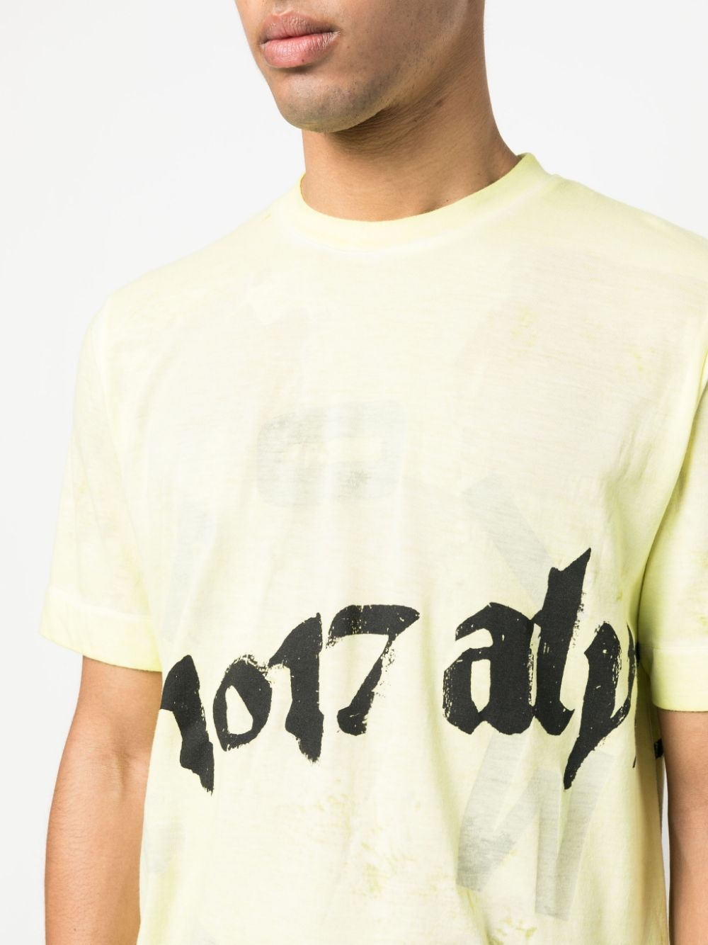 logo-print detail T-shirt - 5