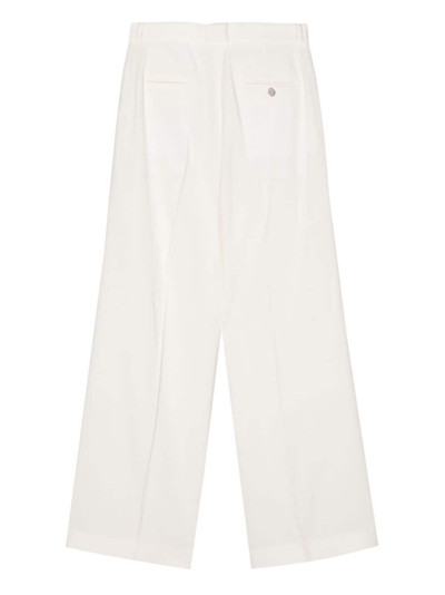 Lanvin mid-rise straight-leg trousers outlook