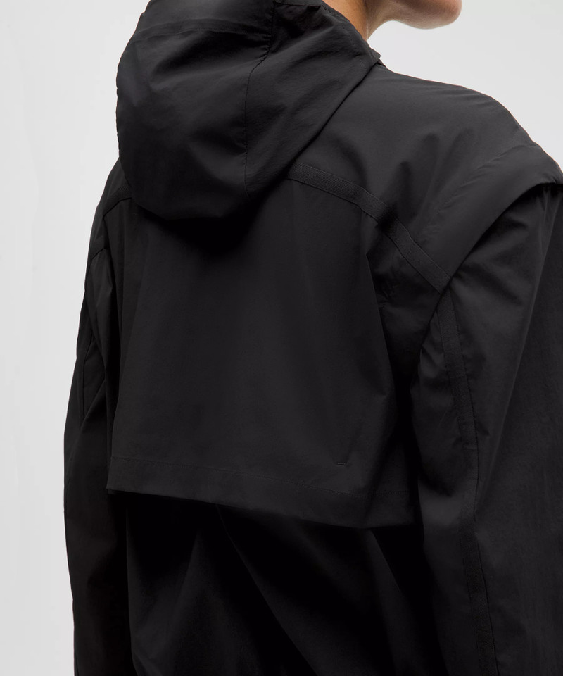 Transformable Windbreaker 9