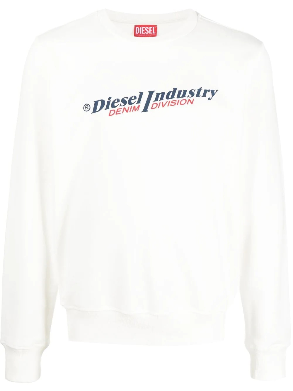 S-ginn logo-print sweatshirt - 1