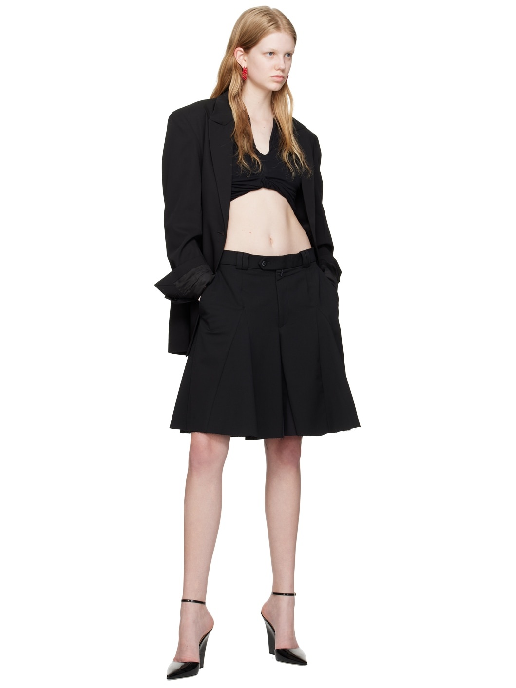 Black Coma Blouse - 4