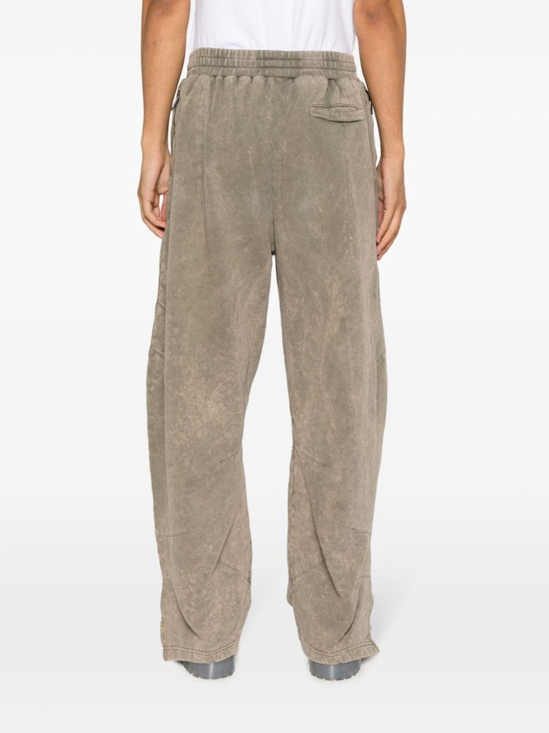 Uniform jersey track pants 4