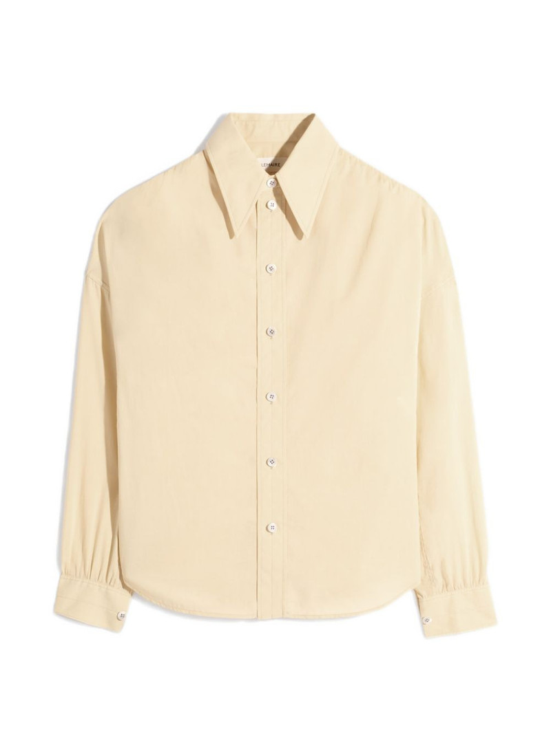 pointed-collar shirt 1