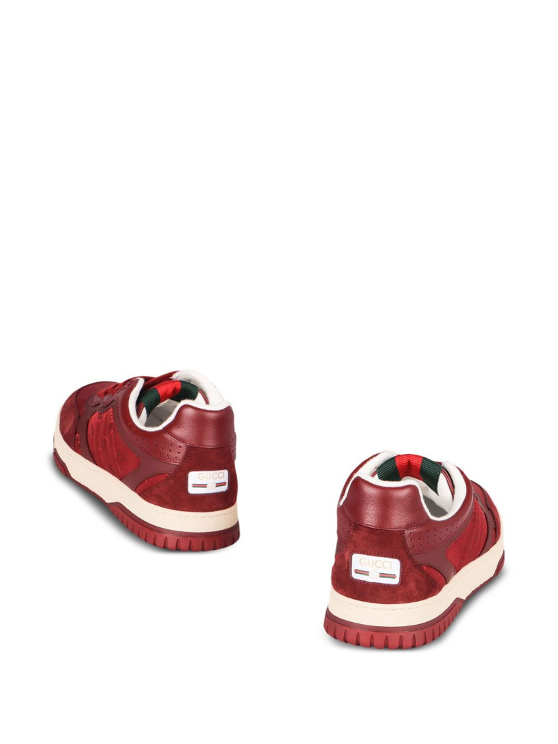 GUCCI Re-Web panelled sneakers outlook