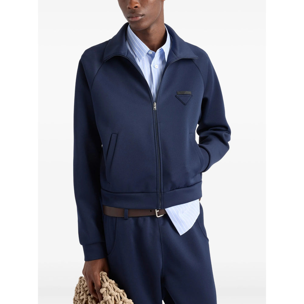 Prada Blue Sweaters & Knitwear - Sweatshirts Men - 4