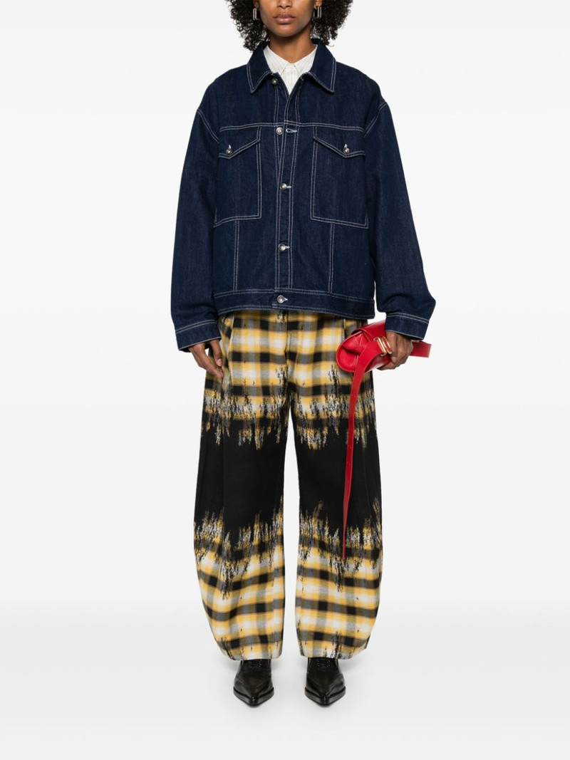 HENRIK VIBSKOV Dusk denim jacket outlook