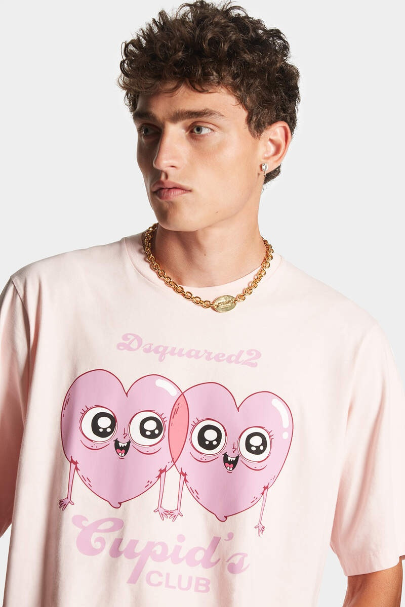 CUPID'S CLUB SKATER FIT T-SHIRT 5