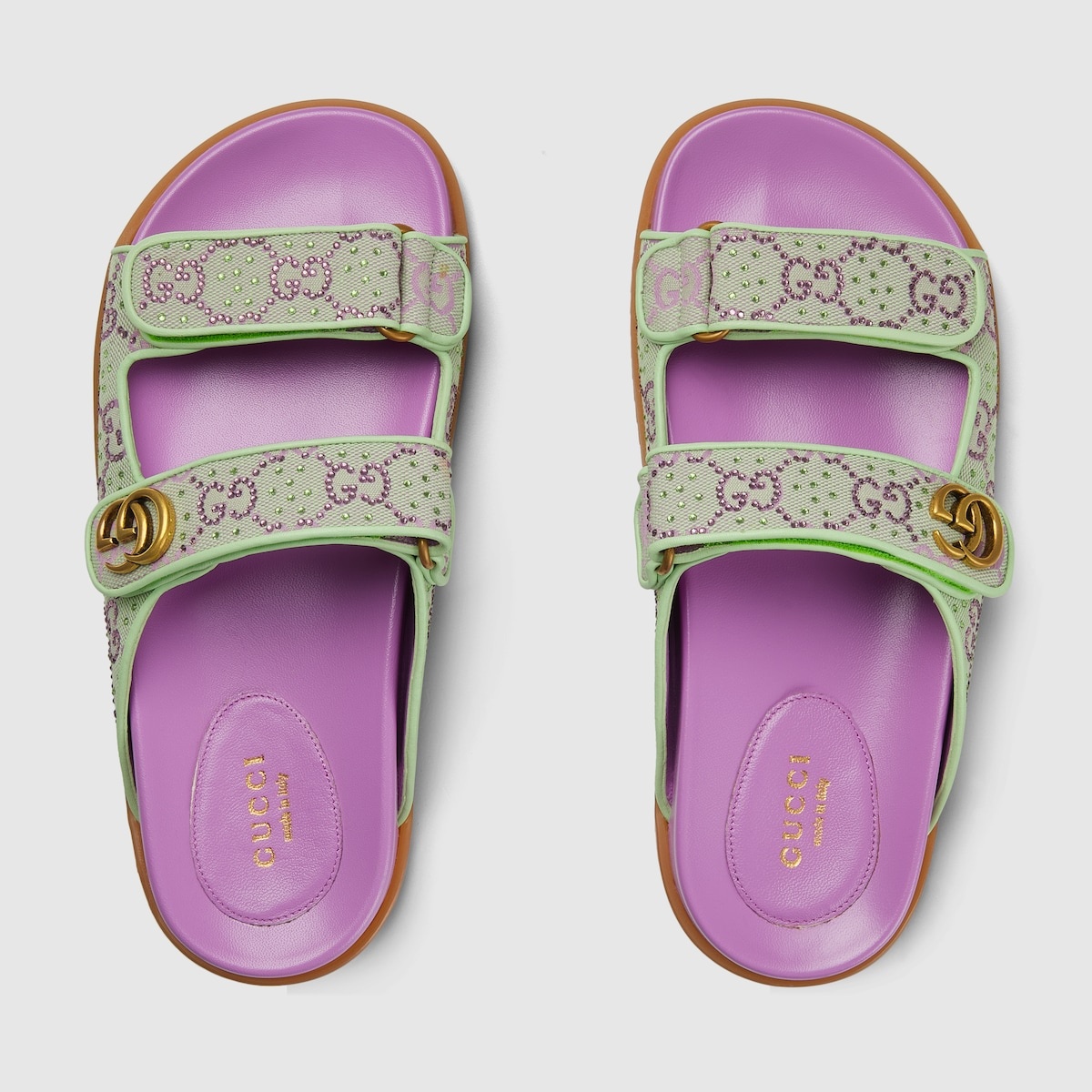 Women's sandal with Double G - 5