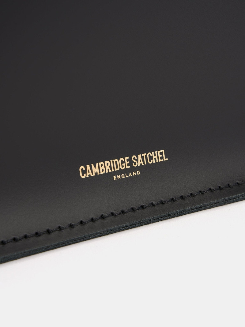 The Twist Lock Satchel - Black 8