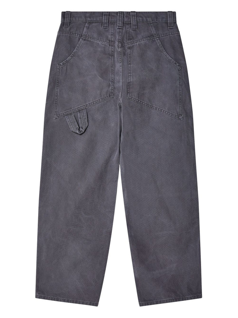 ECKHAUS LATTA panelled baggy jeans outlook