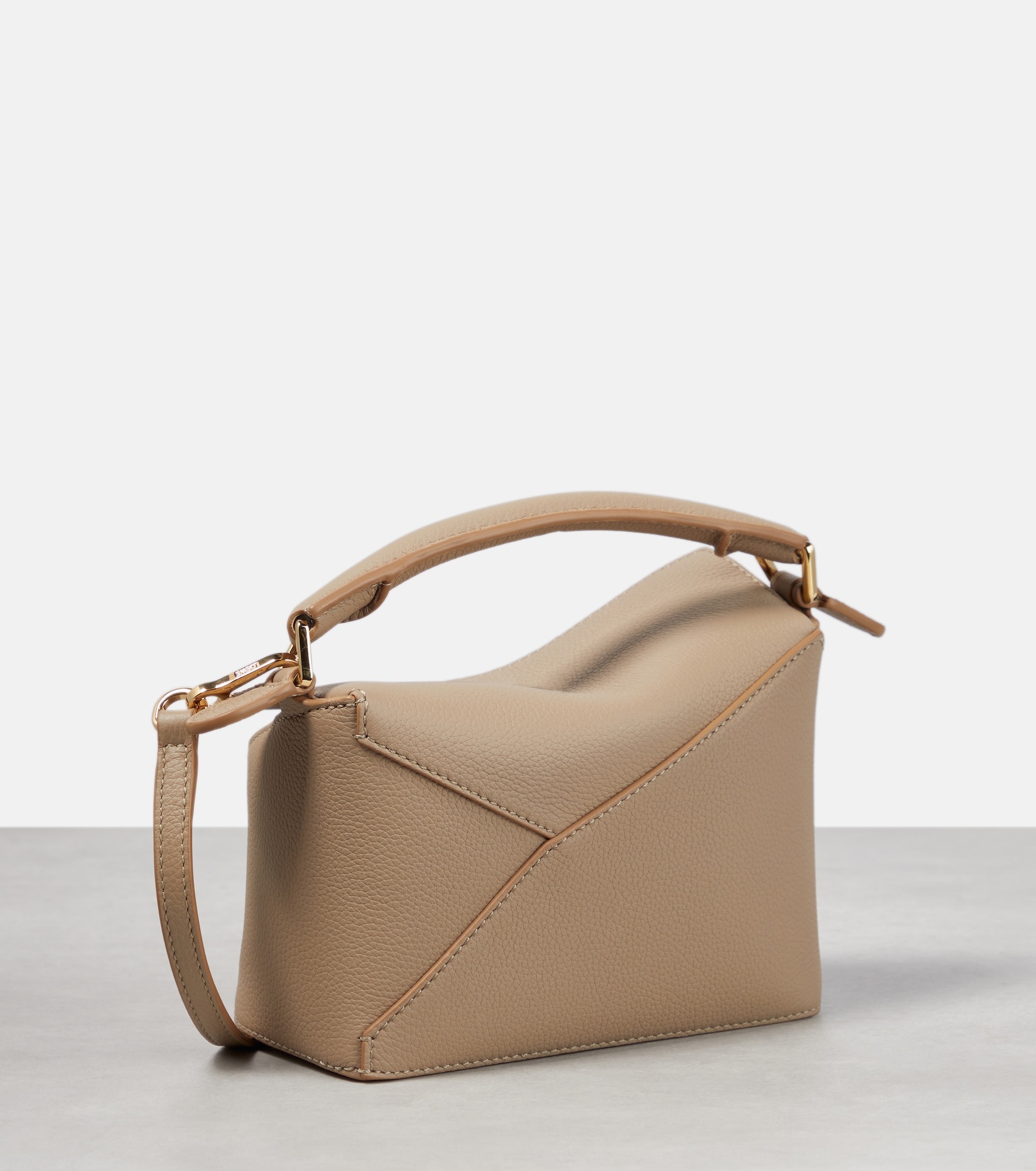 Puzzle Edge Mini leather shoulder bag - 4