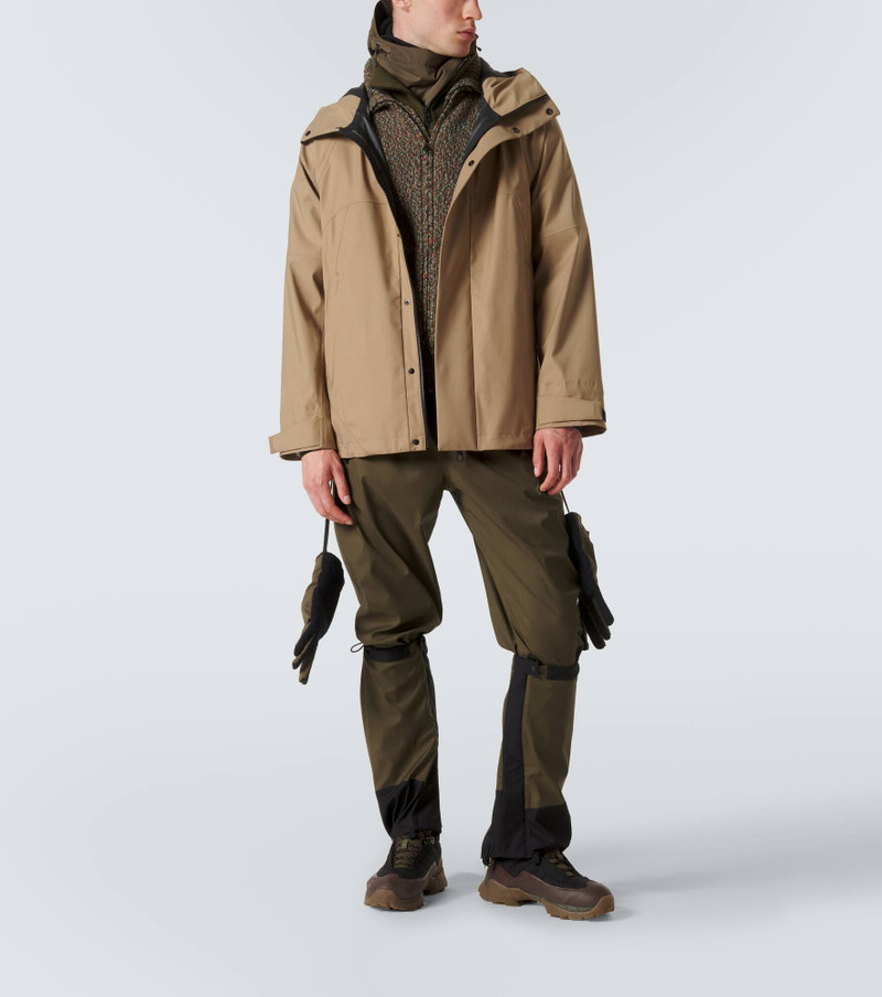 Loro Piana Wool-blend gaiters outlook