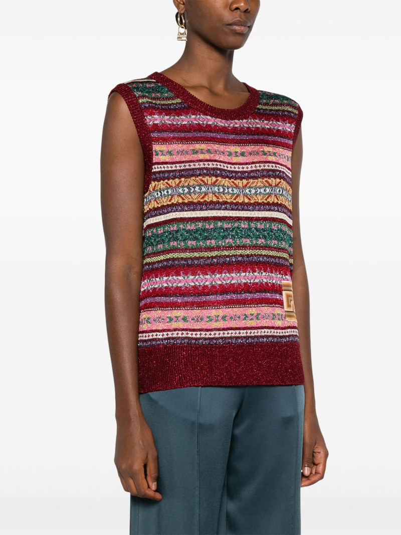 striped tricot top 3