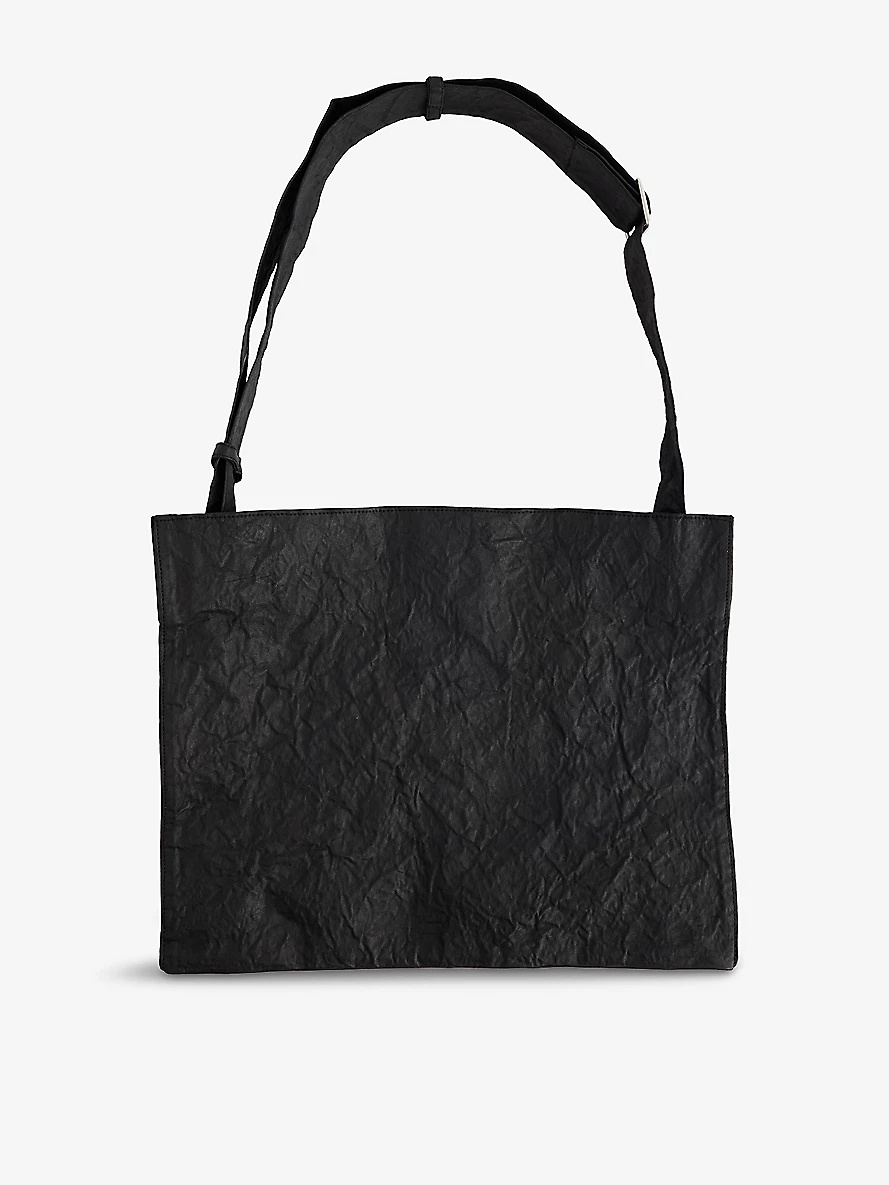 Armada Waxed Cotton Tote Bag - 4