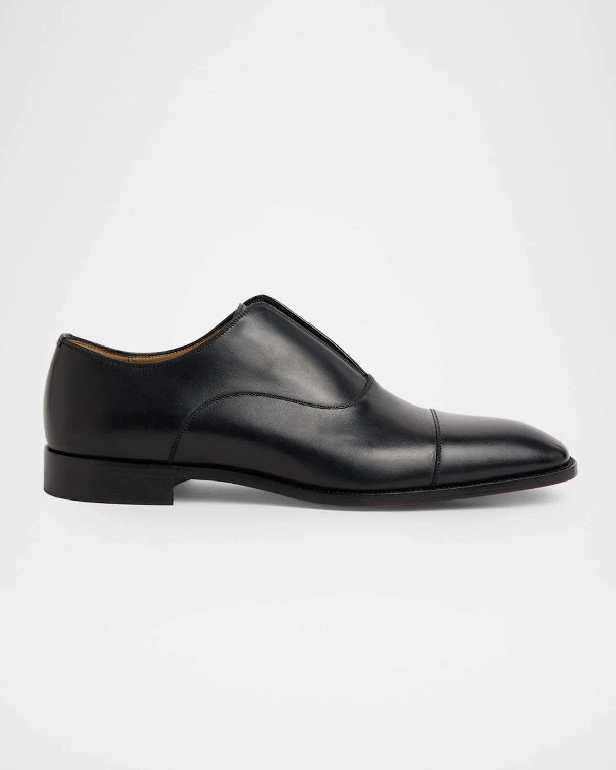 Men's Alpha Male II Leather Cap-Toe Loafers - 1