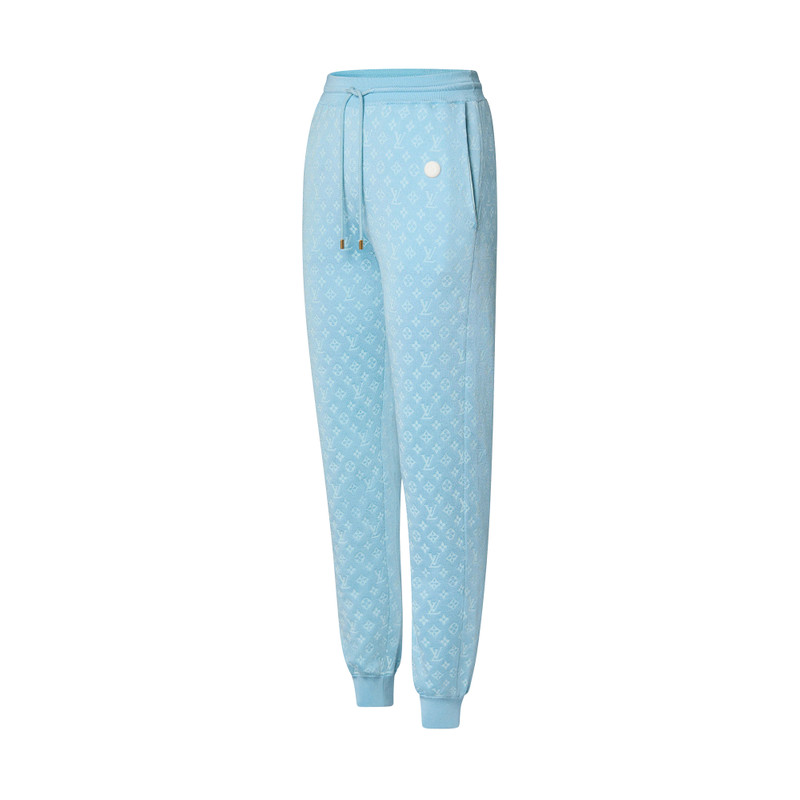 Louis Vuitton Monogram Jacquard Jogging Pants outlook