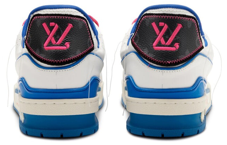 LOUIS VUITTON Trainers 'White Pink Blue for Saint-Tropez' 1A9DCE - 4