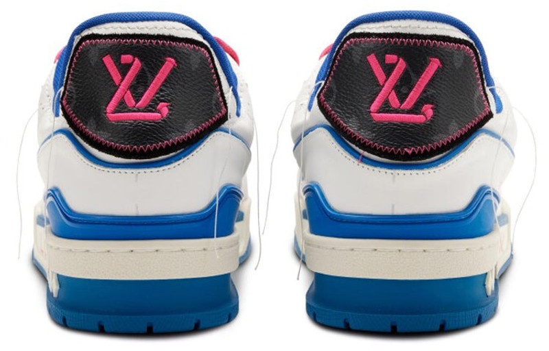 Louis Vuitton LOUIS VUITTON Trainers 'White Pink Blue for Saint-Tropez' 1A9DCE outlook