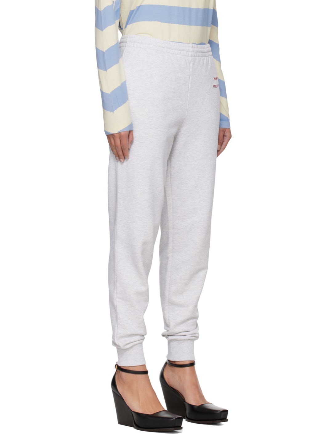 Gray Bunny Lounge Pants - 2