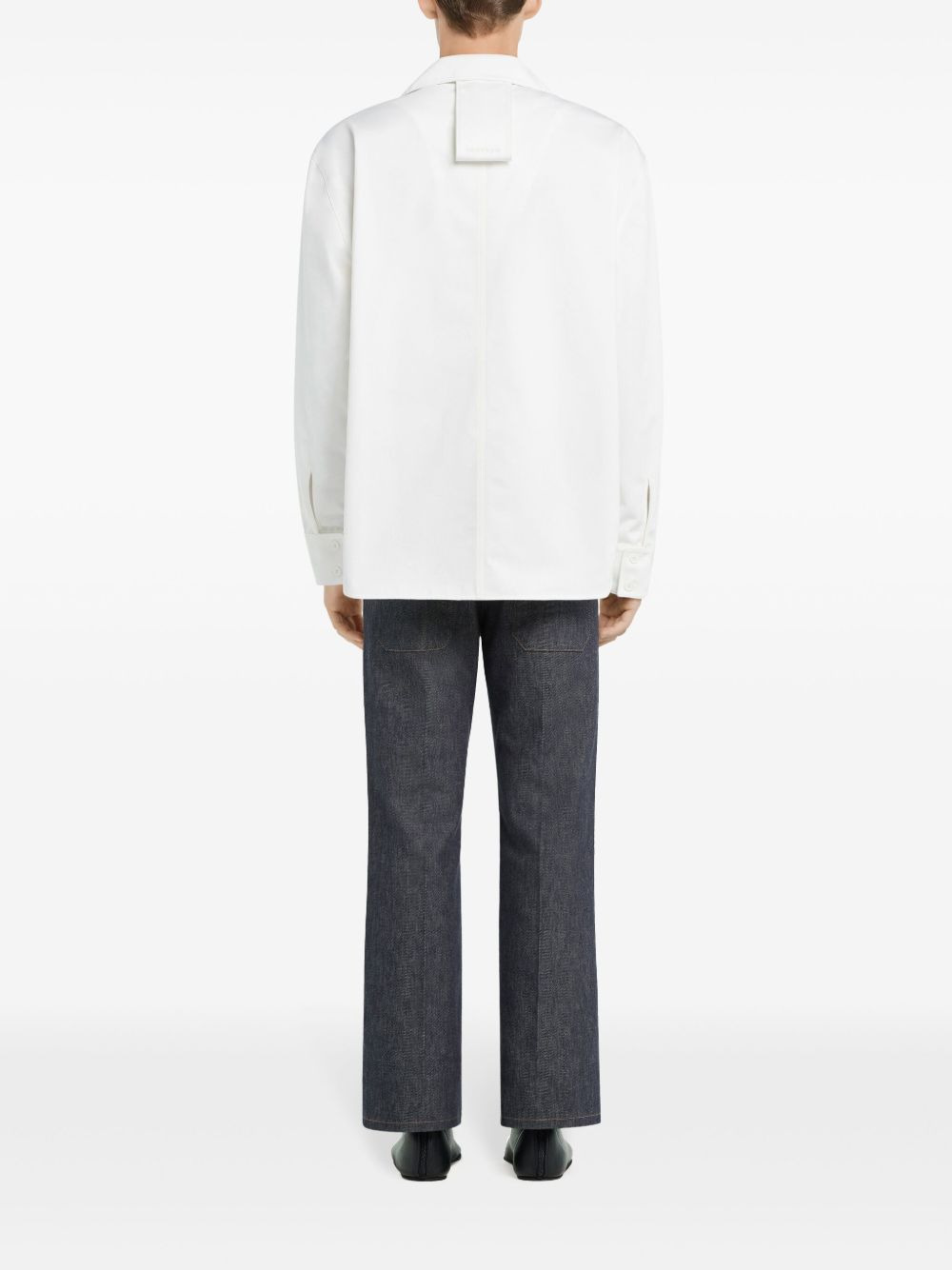chest-pocket shirt - 4