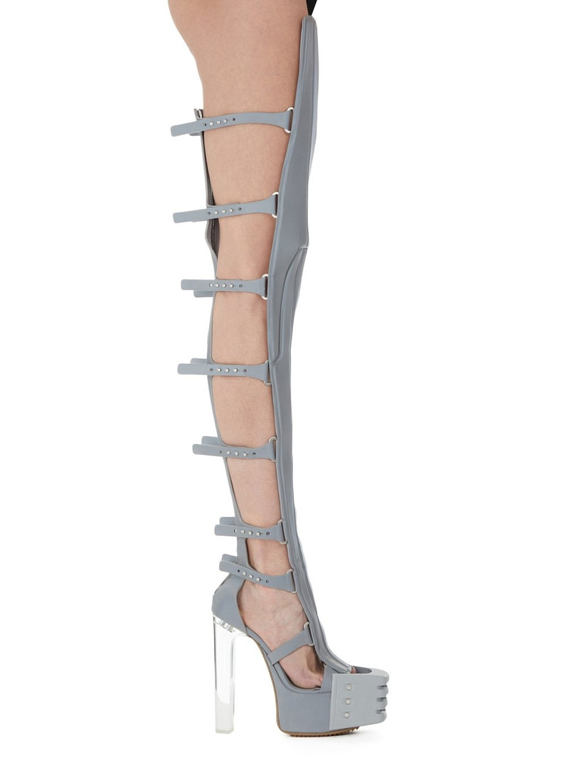 Spartans platform over-the-knee boots 1