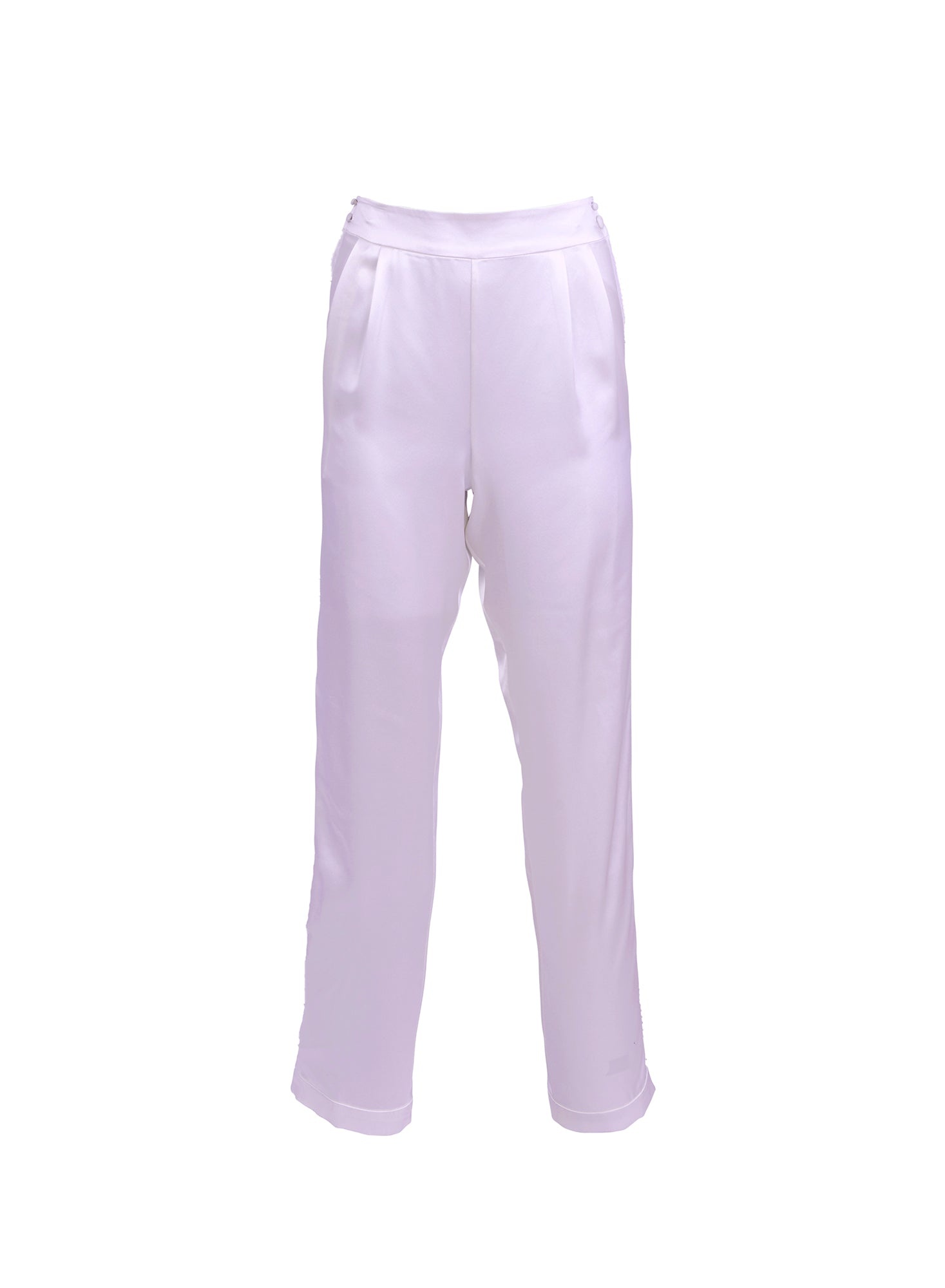 Pleated Tuxedo Pant - 4