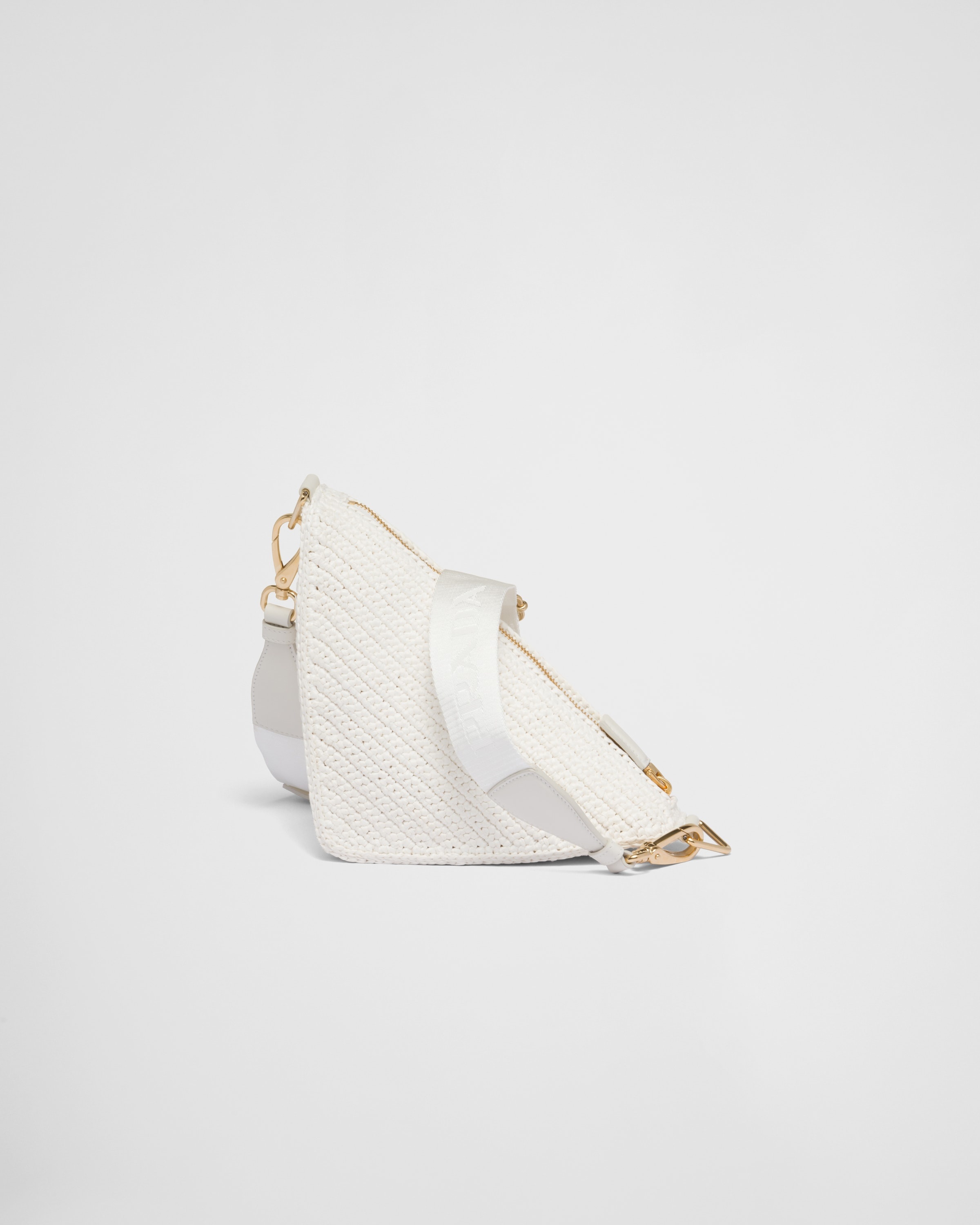 Prada Triangle crochet shoulder bag - 4