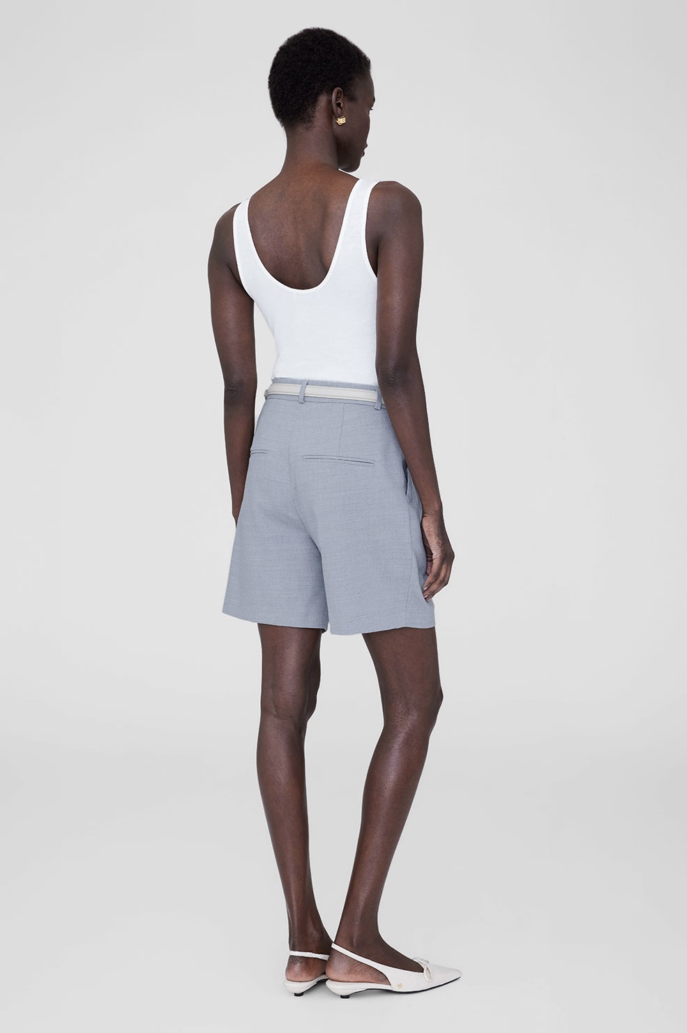 Carrie Short - Steel Blue - 3