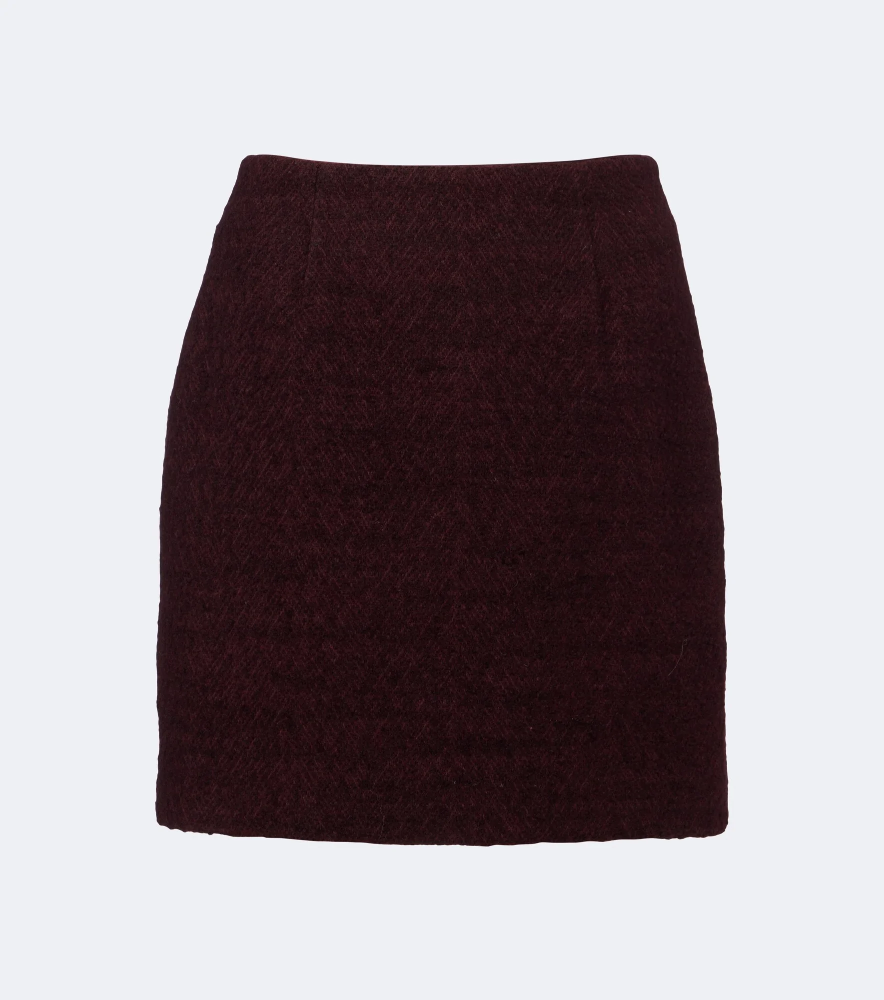 Tweed miniskirt - 1