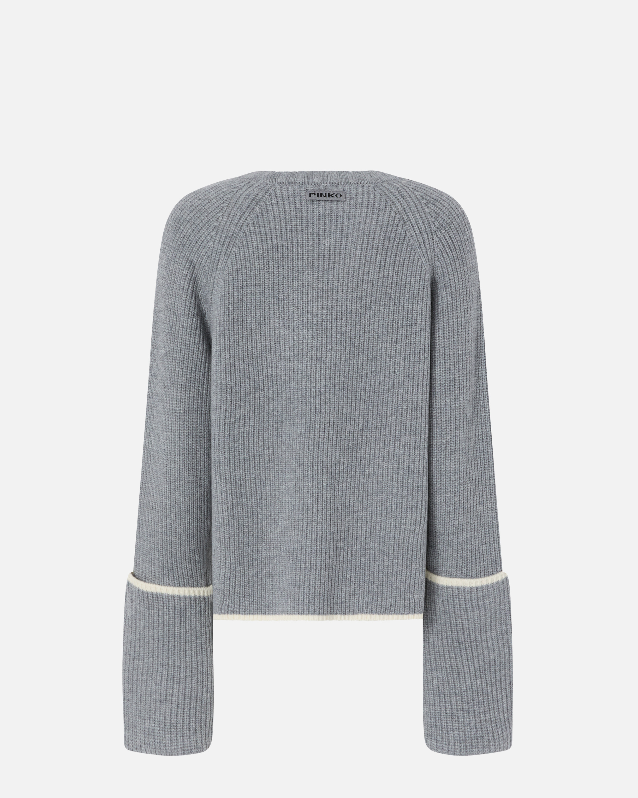 LOOSE CREW-NECK SWEATER - 2