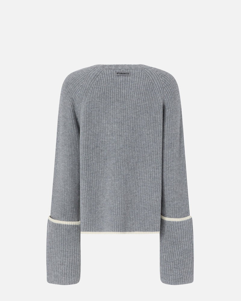 PINKO LOOSE CREW-NECK SWEATER outlook