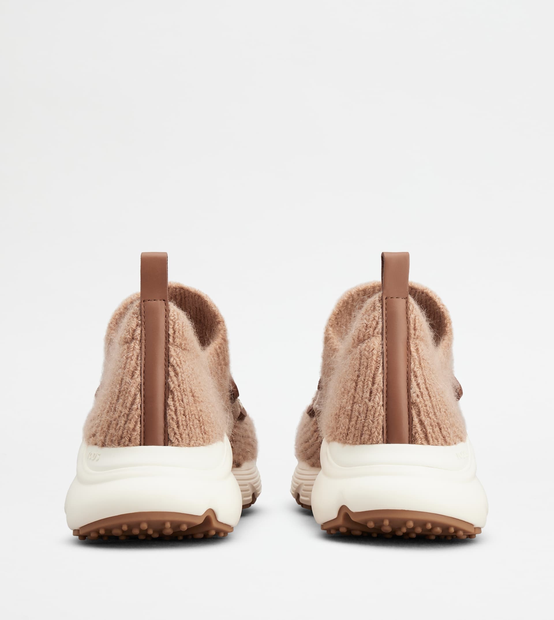 KATE SLIP-ON SNEAKERS IN FABRIC - PINK - 3