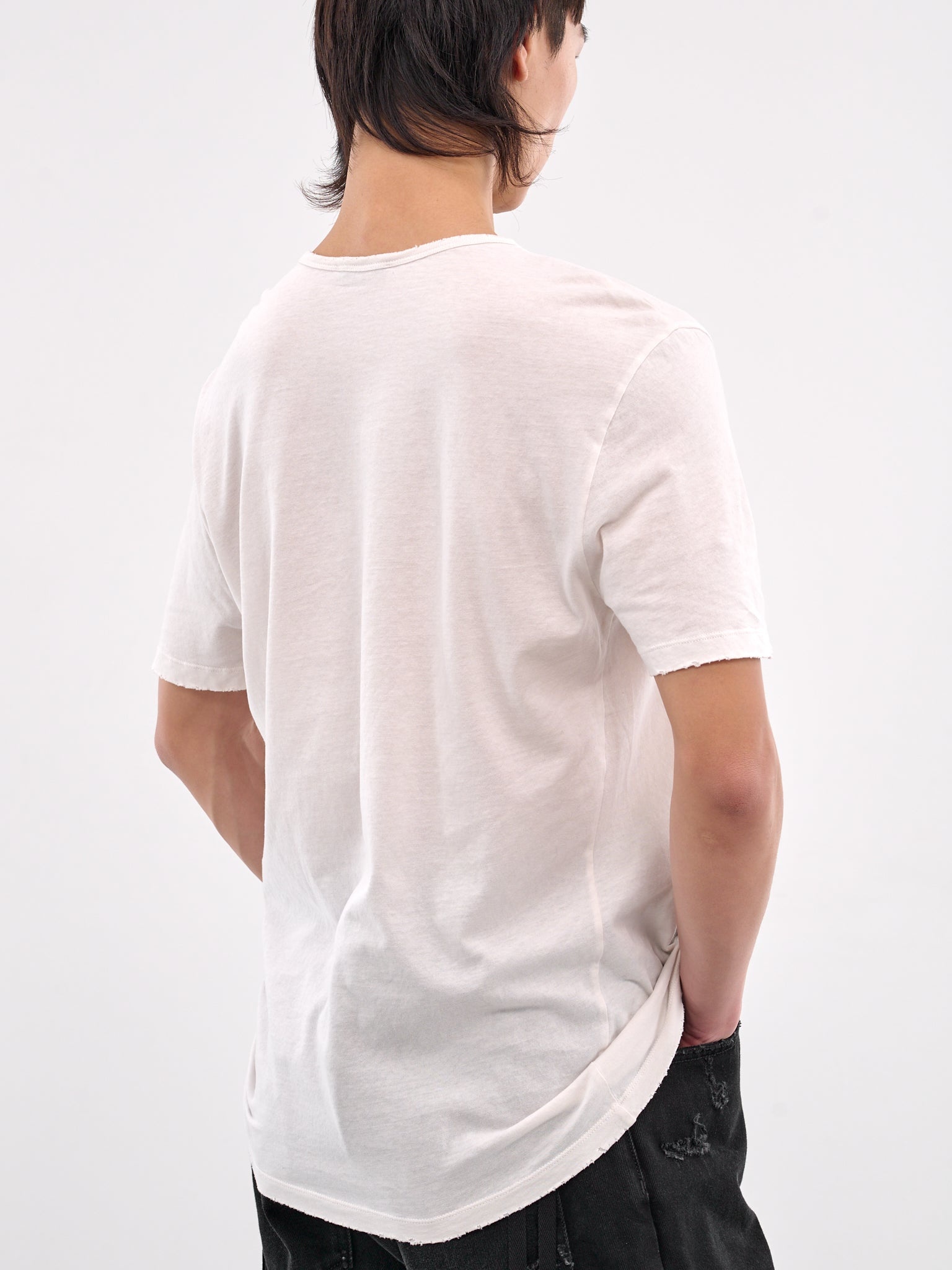 Distressed Graphic Tee - 4