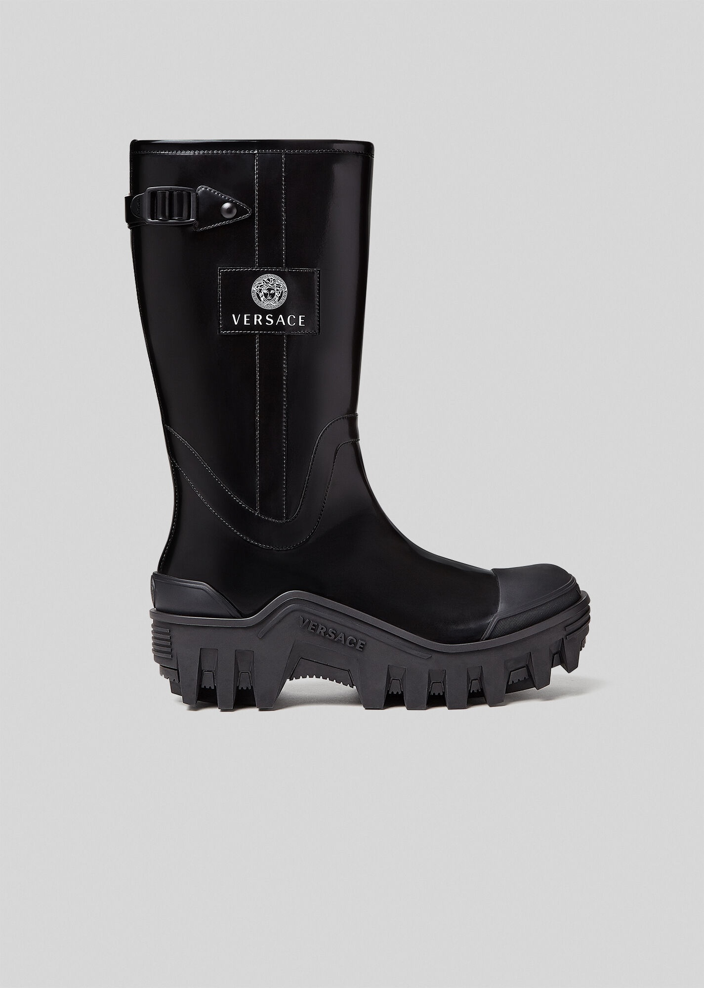 Versace Delphi Boots - 1