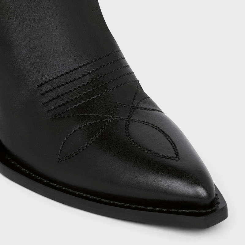 Celine Moon zipped boot in Calfskin 4