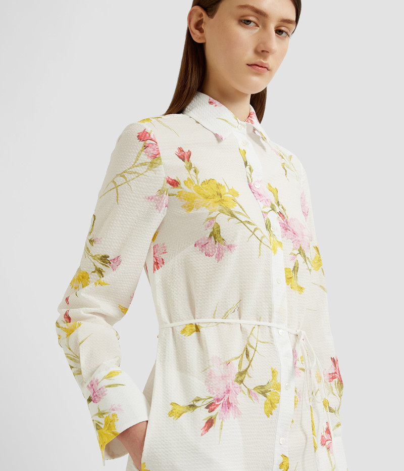 LONG SLEEVE SHIRT DRESS 5