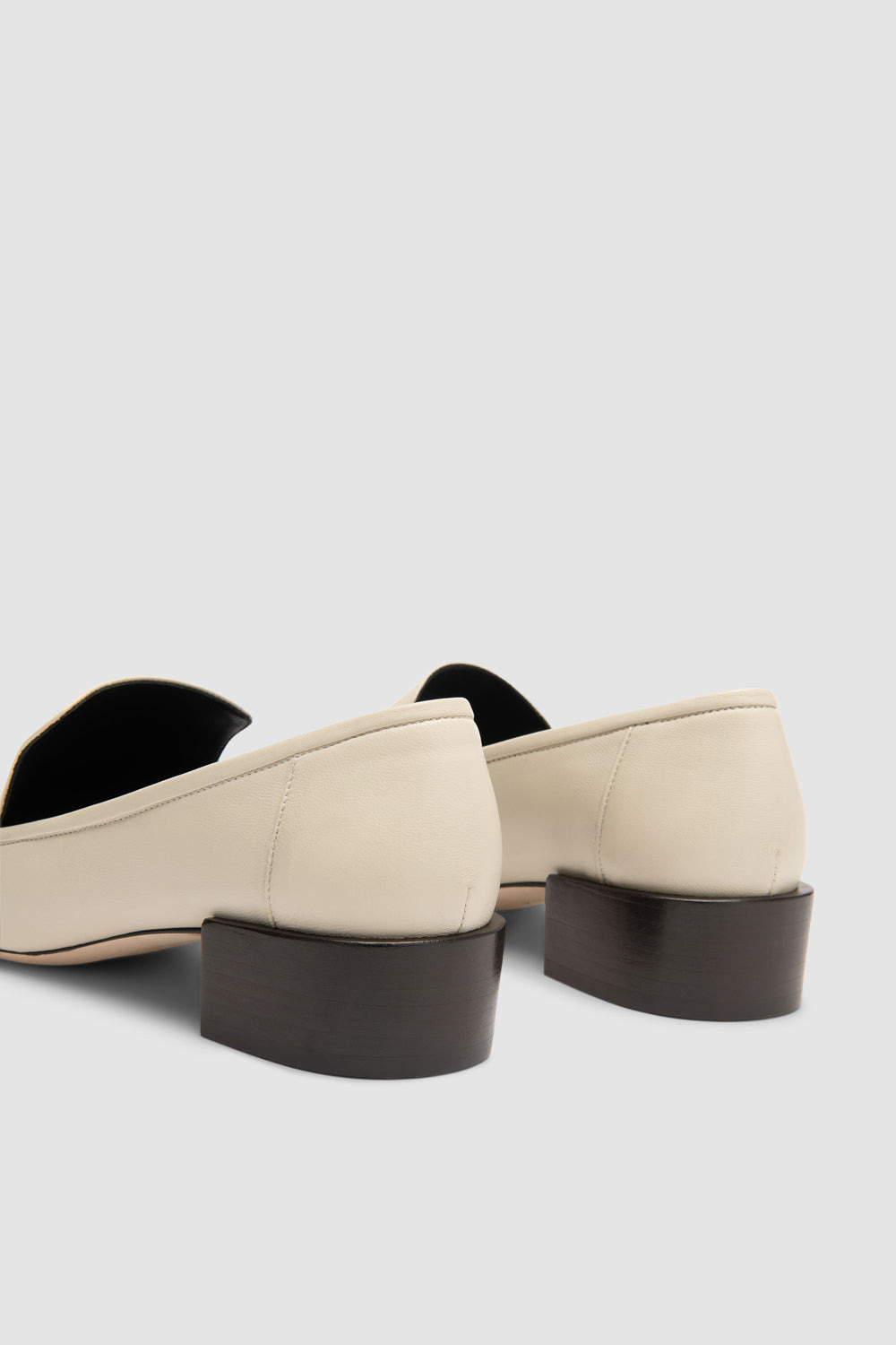 Humphrey Limewash Lamb Nappa Leather Loafer - 5