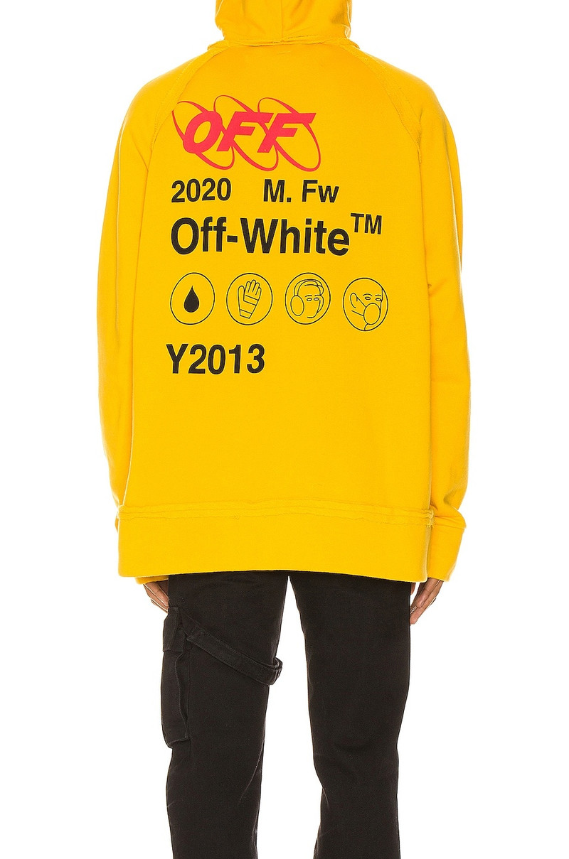 Off-White Industrial Y013 Incomp Hoodie outlook