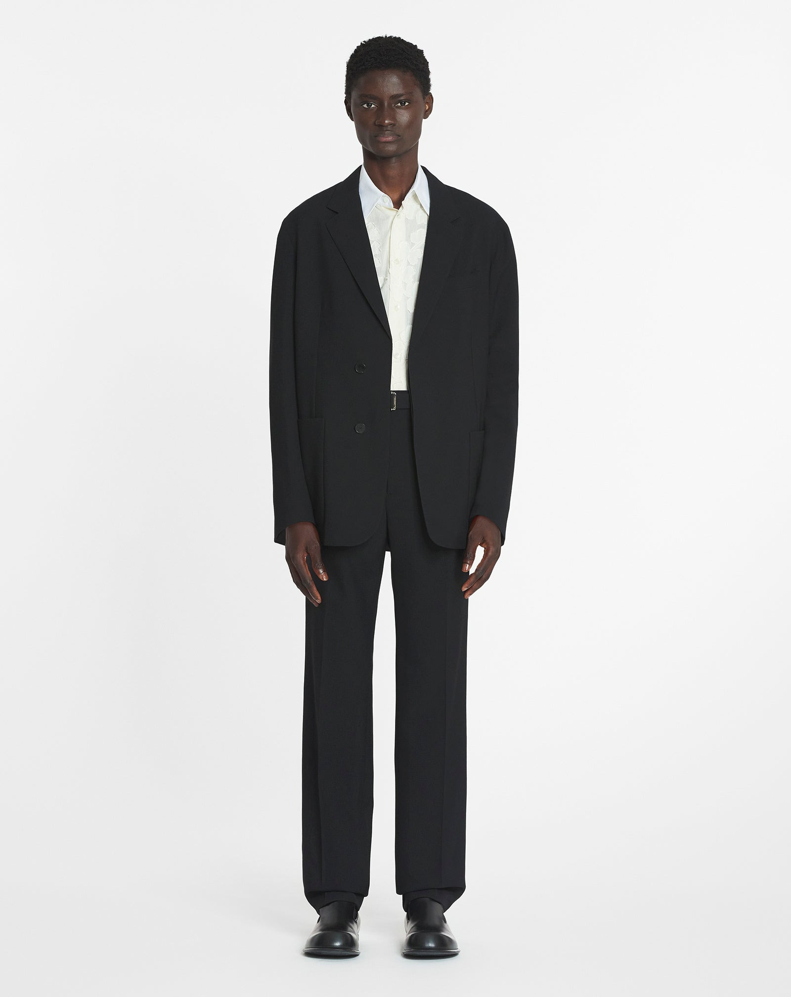 LOOSE-FITTING WOOL JACKET - 2