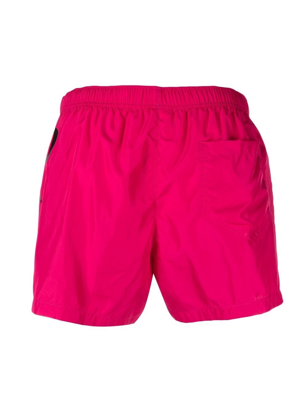 logo-print swim shorts - 2