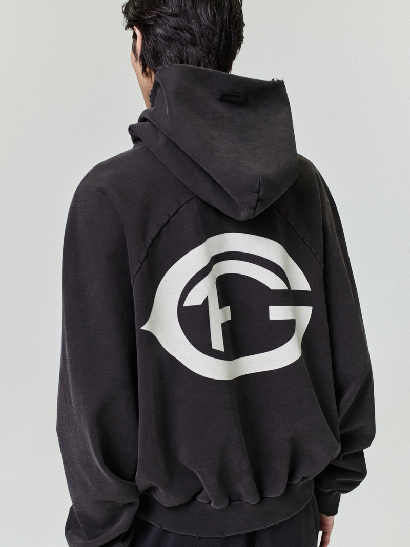 F Of G Classic Half Raglan Hoodie W/ Pocket 2
